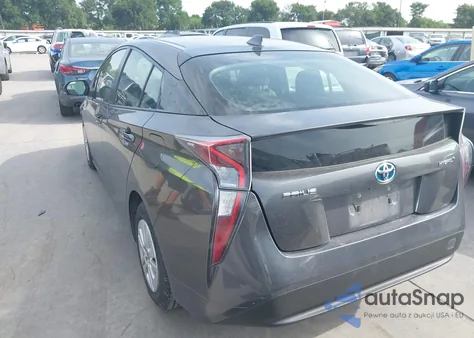 2018 Toyota Prius One from USA, damaged, VIN JTDKBRFU6J3597687